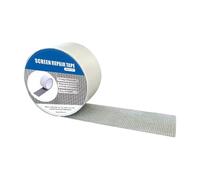 Generico Screen Repair Tape - Heavy-Duty Fiberglass Patch, Compact Size With Strong Adhesive, Easy Application For Fixing Holes Tears, For Doors Window Home Bedroom Living Room, Convenient to Carry