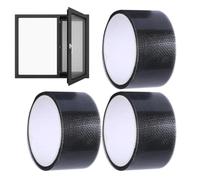 Generico Screen Repair Tape - PU, 3 Rolls 78.74 Inches Self Adhesive Waterproof Mesh Patch | Window Screen Repair Kit For Patio, Porch, Balcony, Door, Indoor Outdoor Home Maintenance