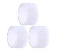 Generico Screen Tape Mesh Repair | PU 200x5cm | 3 Rolls 1.97in X 6.56ft Self-Adhesive Waterproof | Screen Patch Repair Kit | For Patio Balcony Door Net Tears Cracks Holes Ind Oor Outdoor