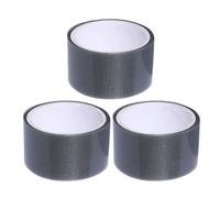 Generico Screen Tape Mesh Repair - Strong Adhesive Waterproof 3 Rolls 1.97in X 6.56ft, Window Mesh Screen Repair | For Indoor Outdoor Patio Porch Balcony Door Net Tears Cracks Holes
