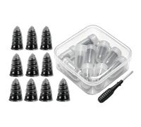 Generico Screw-in Tire Plugs - Universal Multi-Size Fast Heavy Duty | Car Motorcycle Wheel Plug Tools for Motorcycle Truck Vehicle Automotive Garage Highway Workshop Driveway