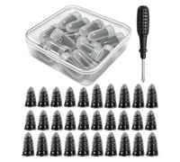Generico Screw-in Tire Plugs - Universal Multi-Size Fast Heavy Duty | Car Motorcycle Wheel Plug Tools for Motorcycle Truck Vehicle Automotive Garage Highway Workshop Driveway