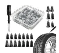 Generico Screw-in Tire Plugs - Universal Multi-Size Fast Heavy Duty | Car Motorcycle Wheel Plug Tools for Motorcycle Truck Vehicle Automotive Garage Highway Workshop Driveway