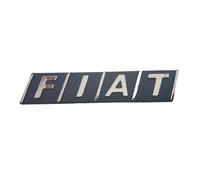 Generico Scritta Compatibile con Fiat Posteriore Adesiva, Emblema Logo, Compatibile con Panda, Tipo, Tempra, Croma, Cinquecento, Seicento