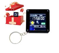 Genérico Scrivania con Schermo LCD, Portatile Per Borsa | Pezzo Di Visualizzazione Mini LED Per Zaino | Per Bambini, Ragazze, Fidanzata, Moglie, Amico, Sorella, Figlia, Famiglia,