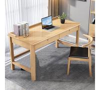 Generico Scrivania da Gaming Moderna - Scrivania per Computer in Legno massello con cassetti portaoggetti, scrivania salvaspazio per Scrivere e studiare, Ideale per Ufficio Domestico, Camera da Letto