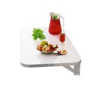 Generico Scrivania da parete sospesa, tavolo pieghevole pieghevole dal design minimalista, for scrivania da studio for laptop o tavolo artigianale in una piccola camera da letto(Color 1,80x50cm)