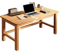 Generico Scrivania per Computer, di Piccole Dimensioni, Non occupa Molto Spazio, Adatta Sia per Appartamenti Grandi Che Piccoli (Marrone, 120 * 60 * 75 cm / 47,2 * 23,6 * 29,5 Pollici)