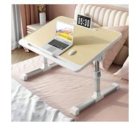 Generico Scrivania per Laptop, tavolino Basso da Letto, Vassoio per Computer Portatile, Supporto per Laptop da scrivania, tavolino Pieghevole per Laptop e Letto, scrivania per Laptop per di