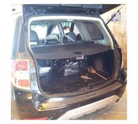 Generico Scudo di Copertura del Carico Sicurezza per Auto Bagagliaio Posteriore per Subaru per Forester 2009-2023 Interruttore Manuale Portellone Tronco Cappelliera Coperchi(2013-2018)