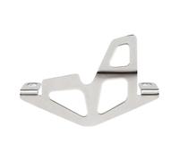 Generico Scudo Freni per Bici da Montagna,Scudo per Ciclismo Resistente agli Urto,Parafango Posteriore in Lega di Alluminio | per Mozzo Ruota Uso Esterno Terreni Fangosi