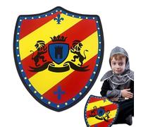 Generico Scudo per giocattoli in schiuma, Giocattolo per armi con scudo in schiuma, Giocattolo scudo medievale in, Armi portatili per giochi di finzione per giochi di ruolo, armi in per bambini