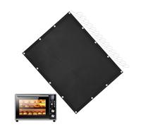 Generico Scudo Termico per Stufa a Legna - Protezione dei Resistenti, Pannello di sicurezza ritardanti di fiamma | Tappetino Calcolo Anti-Germinazione Esterna Copertura di Protezione