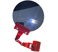 Generico Scudo viso colorato | Portatile 6.3x12.6 pollici Copertura facciale Scudo del viso regolabile | Casco per saldatura a clip multifunzionale protezione da protezione per il taglio