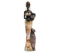 Generico Sculpture de femme en résine, Art, figurines africaines, décoration d'intérieur | Résine d’ornements afro-américains | Décor d'œuvre d'art unique, figurines aux couleurs artistiques