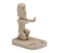 Generico Sculpture Phone Holder | Easter Island Phone Holder for Desk