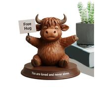 Genérico Scultura | Bella decorazione, decorazione per la casa con figure | per la decorazione della casa bagno cucina ufficio così come per vassoio a gradini e tavolo