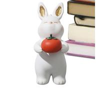 Generico Scultura Del Coniglio,Figura Da Collezione In Resina Di Animale,Statuetta Di Coniglio In Resina | Per La Camera Da Il Corridoio La Scrivania Lo Scaffale Il Tavolo La Libreria