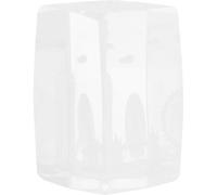 Generico Scultura in Cristallo Trasparente Big Ben Decorazione da Tavolo Grande Ornamento Architettura per Camera da Letto e Ufficio Accessori da Scrivania e Artigianato Unico