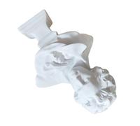 Generico Scultura in Resina Ritratto del Compositore Busto Scultoreo in Imitazione Gesso Ornamento Artigianale Multifunzionale per Decorazione Casa Ufficio Studio e Bar