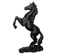 Generico Scultura Pegasus della statua del cavallo stampata 3D Ornamento anno di cavallo Decorazione di arte animale moderna Simbolo di successo per il Ministero degli Interni