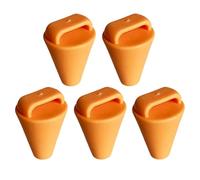 Genérico Scupper Plug - Thermoplastic Elastomer 5,5 cm, Drain Plug, Floating Sealing Replacement Parts | Durable Water Blocking Design, Drain Bung, Plugs Set For Rivers, Boating, Outdoor Activities