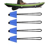 Generico Scupper Plugs for Kayak 4 Pack Kayaks Drain Hole Plug Kit Universal Canoe Inflatable Boat Drain Hole Plug Drains Plugs with Hanging Rope for Kayak Accessory 1 57 Inches