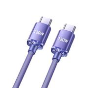 Generico Sdoppiatore USB C - Pro | Cavo Multiplo - Splitter Da USB Cavo Di Ricarica Multiplo Di Tipo C Caricatore Doppio Intrecciato Per Prestazioni Di Ricarica E Sincronizzazione Rapide | 2026 P