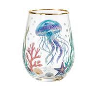 Generico Sea Animal Glass - 350ml Drinking Cup | 3D Marine Design