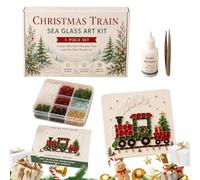 Generico Sea Glass Art Kit | Funny Craftwork Handmade Home Decor Craft Set
