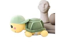 Generico Sea Turtle Stuffed Animal - Plush Turtle with Hat | Soft Cute Turtles Plush Doll | Kawaii Stuffed Animal Toy for Kids Shower Beach Theme Travel Companion Home Decor Gift