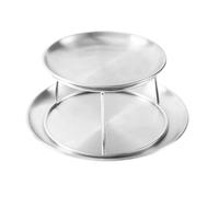 Generico Seafood Tower | With Stand 2-Tier Round Decorative Display Dish