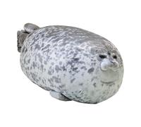 Generico Seal Pillow Cute Chubby Seal Doll Plush Toy Soft Plush Stuffed Animals Pillow 30cm/40cm