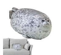 Generico Seal Pillow Cute Chubby Seal Doll Plush Toy Soft Plush Stuffed Animals Pillow 30cm/40cm