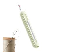 Generico Seam Ripper Thread Remover Tool, Portable Compact Ergonomic Sewing Equipments with Needle Threader, Adorable Accessory Tools, Easy Thread Removal for Crafting And Sewings