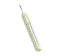 Generico Seam Ripper Tool, Thread Remover, Adorable Needle Threader, Portable Ergonomic Seam Rippers, Fabric Cutter for Sewing And Embroidery Threads Work, 4.13x0.4x0.43 Inches