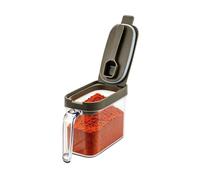 Generico Seasoning Box - 480ml Sealed Condiment Organizer With Spoon