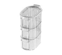Generico Seasoning Box | Condiment Storage Container Acrylic Seasoningg | Reusable Jars with Lid for Bathroom Tabletop Baking Cooking Dining Bar Coffee Station Restaurant Outdoor Camping Travel