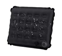 Genérico Seat gonfiabile 16.54x13.39x2.76Inches | with Reflective Strip Thickened Chair Pad | Press-Gonflatable Bleacher Seat Cushion | For Outdoor Hiking Fishing Hunting Travel Airplane Car Beach