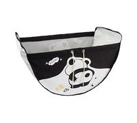 Generico Seat Organizer - Oxford Cloth, Standard Size Car Foldable Storage | Waterproof Cartoon Design Vehicle Seat Back Storage Box, Travel Organizer For SUVs, Road Trips, Camping, Family Travel