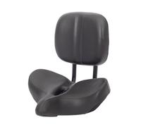 Genérico Seat with Backresr, Backrest Foam Cycling Seat, Backrest Saddle Waterproof Cycling Seat, Strong Weight-Bearing Cycling Thickened Saddle Comfortable For Traveling, Transport