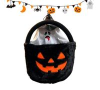 Generico Secchiello a Forma di Fantasma di Halloween LED a Batteria