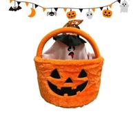 Generico Secchiello a Forma di Halloween LED Fantasma Alimentato A Batteria
