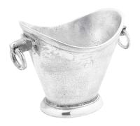 Generico Secchiello di Ghiaccio Argento 29 x 16 x 19 cm Alluminio,Argento,1.42kg,42000130