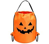 Generico Secchiello Halloween Borsa Regalo Festa Stagionale con Manico | Secchiello Porta Festa Halloween Adatto A Bambini Ragazzi Giovani Famiglia Casa Scuola Dormitorio Quartiere