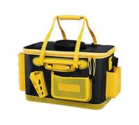 Generico Secchio Da, Attrezzatura Da In Campeggio, Serbatoio Di Esca Portatile, 15.75x9.84x9.84 Pollici, Salvataggio Di Spazio, Design Aolare, Facile Da Trasporto, Per Il Rotolamento, Trasporto Mar