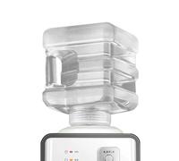 Genérico Secchio d'acqua vuoto - Contenitore di stoccaggio dell'acqua | Secchio portatile di grande capacità, contenitore durevole per dispenser di tè, ufficio, giardino, campeggio, escursionismo