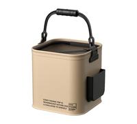 Generico Secchio di Pesce - Secchio d'Angelo per Pesce Catturato - Scatola da Pieghevole, Secchi Multifunzionale per Pescee Prigioniero, Libero, Grande capacità, Secchi da | Secchioo da Campeggio A