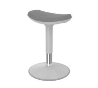 Generico Sedia A Sella, Sedia Elevatrice Ergonomica Girevole A 360°, Altezza Regolabile For Ufficio Domestico, Salone Di Bellezza, Clinica(Color 1,Height 51-66cm)