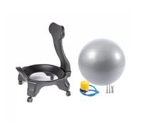 Generico Sedia A Sfera Classica For L'equilibrio, Sedia A Sfera For Esercizi Sportivi